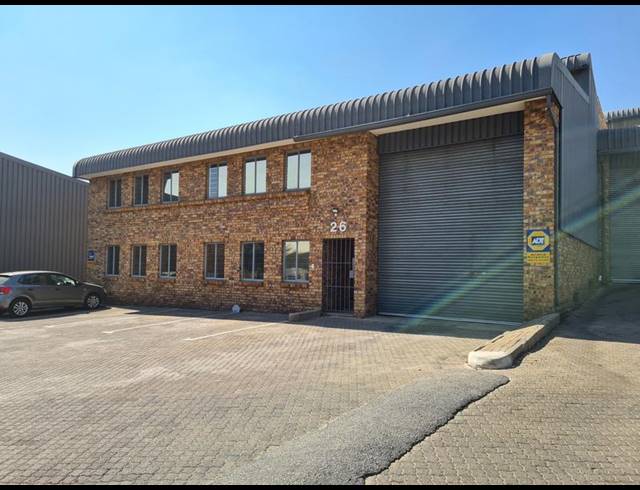 INDUSTRIAL PROPERTY TO RENT IN ALLANDALE